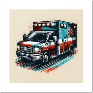 Ambulance Posters and Art